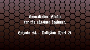 Game Maker Tutorials. Make a basic platformer with drag and drop. Ep4