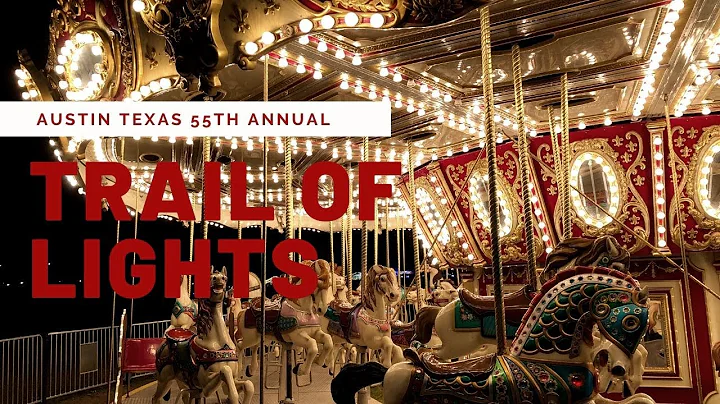 Explore the Trail of Lights in Austin Texas