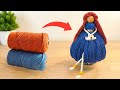Macrame Art Tutorial🧶Creating a Boho Decorative Figure