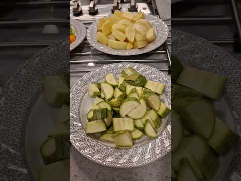 أحلى صينية دجاج بالخضار دايت