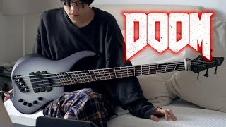 【DOOM OST】Mick Gordon - Rip & Tear | Bass Cover