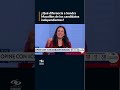 ¿Qué diferencia a Sondra Macollins de los demás candidatos independientes? | Debate presidencial