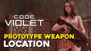 Code Violet Prototype Weapon Location (What's This?) Trophy Guide