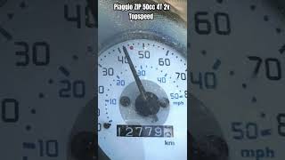 Piaggio Zip 4T 2V 50Cc Top Speed