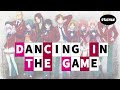 ZAQ -「Dancing In The Game」歌詞 Lyrics Video (Kan/Rom/Eng)