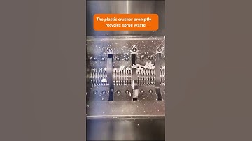 When your injection molding workshop is equipped with a centralized feeding system.