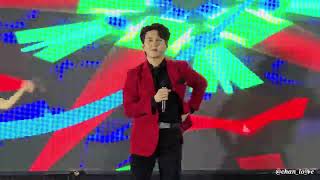 김수찬 - 사랑쟁이+멘트+흥부가언제 (250620 고창 복분자와수박축제) 라이브 행사 공연 직캠