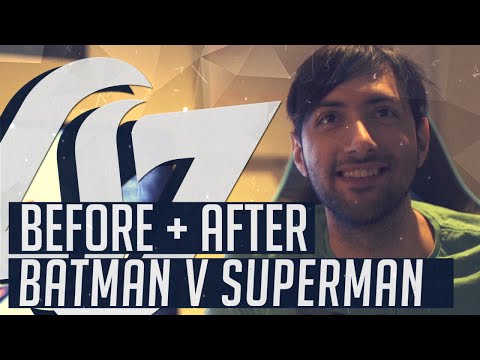 Batman v Superman Before + After | CLG LoL