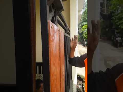 Video: Do-it-yourself pintu garasi. Pembuatan gerbang: gambar, bahan