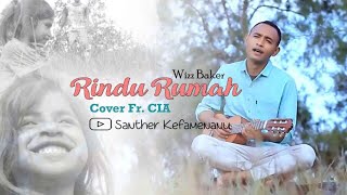 RINDU RUMAH Wizz Baker Cover FR CIA