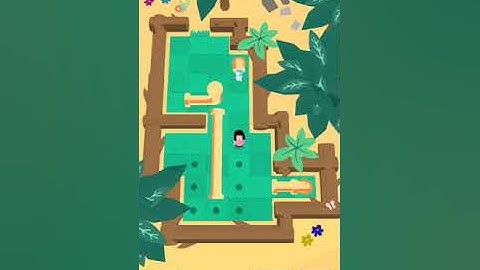 Pipe Push Paradise. Level 13 - Narrow Pass. Walkthrough.