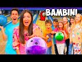 GIOCHIAMO A BOWLING BAMBINI vs RAGAZZI!!
