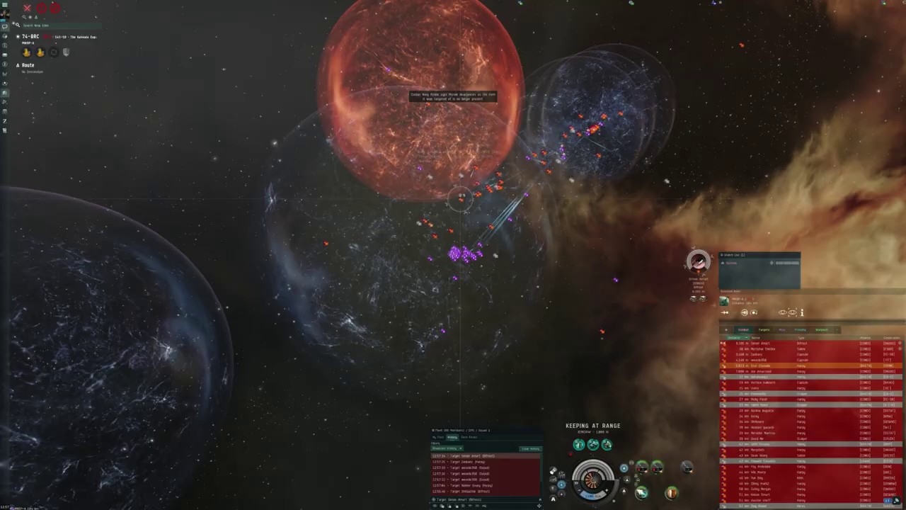 Eve Online PVP Pandemic Horde Vs Goonswarm in 74DRC YouTube