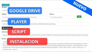 Instalar Reproductor Google Drive Player Script | StudiosDark