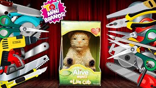 What's Inside Alive Minis Lion Cub Toy Mini Brands Series 2 #shorts