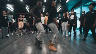 AFRO-DANCEHALL by Jay-C (ALLin Dance Crew) - Tomala Um Cocktail - Lax Studio