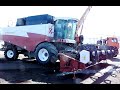 Приобретение новых зерноуборочных комбайнов  ACROS-595 Plus в СПК им Кирова Куюргазинского района РБ