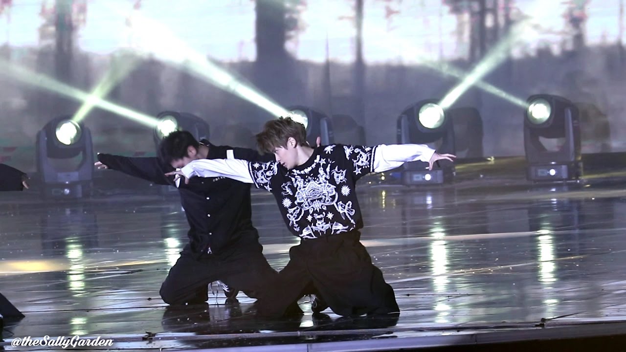 161226 SAF 가요대전 늑대와 양 재현 Wolf & Sheep Jaehyun focus