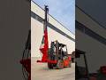 5-ton walk-on forklift with onboard crane #Made in China factories