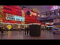 Fremont Street Las Vegas in the rain! September 2023