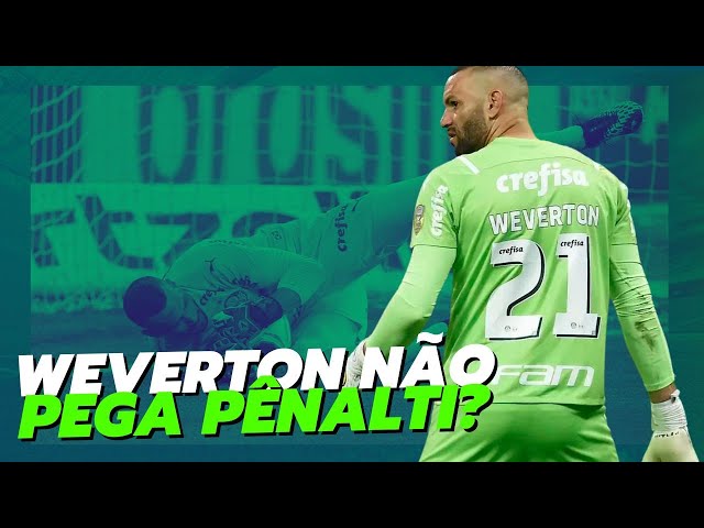 Entre Cássio e Weverton, quem pega mais pênaltis?