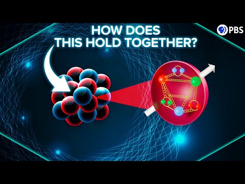 Video: Wat is de kracht die nucleonen bij elkaar houdt?
