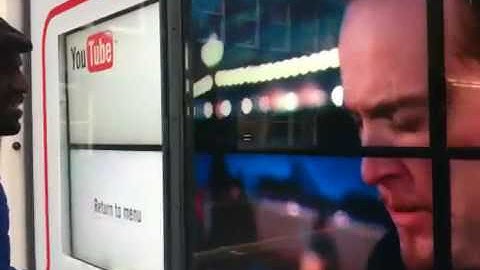 Interactive wall Carnaby Street, London