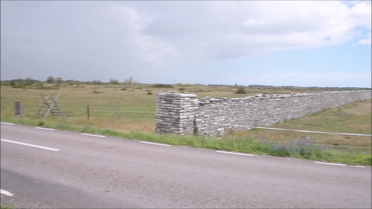 Karl X Gustav's wall  & the Lighthouse Långe Jan