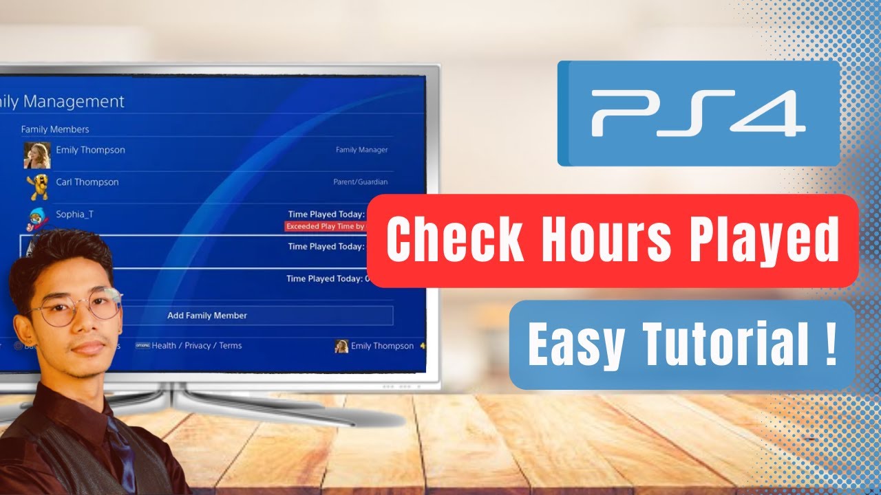 How to view Games Hours Played on PS4 & PS5 Games! (Easy Method