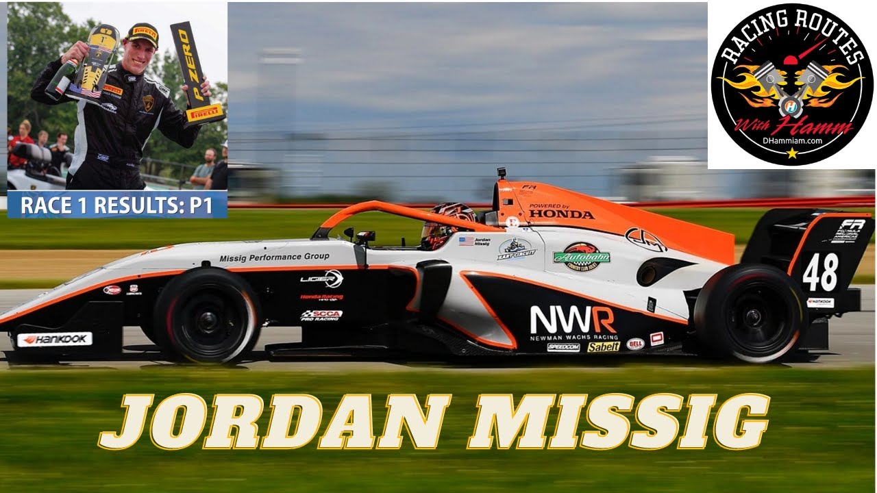 Jordan Missig on Racing Routes with Hamm - YouTube