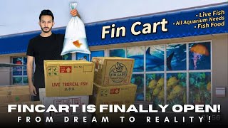 I Finally Opened My Own Aquarium Store! FinCart By Imran’s World - Imran’s World