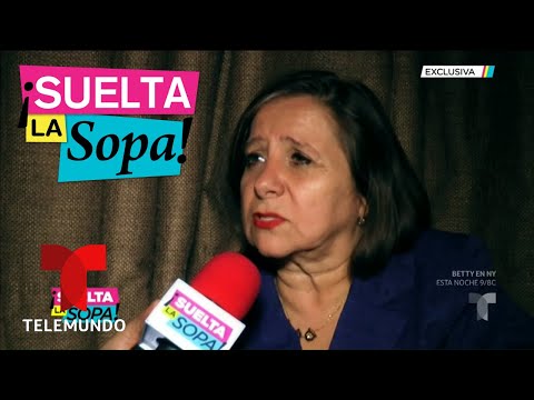 La mamá de Geraldine habló de la ‘traición’ de Gabriel Soto | Suelta La Sopa | Entretenimiento