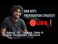 RRB NTPC 2025 Preparation Strategy 🔥 | Crack NTPC in 1st Attempt! | MD MasterClass ` 🔴live❗