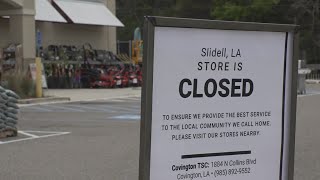 Slidell Tractor Supply currently closed citing 'structural issues'