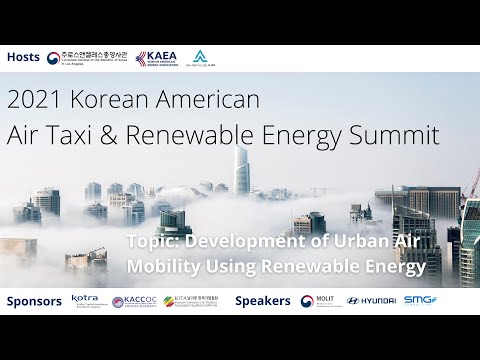2021 KAEA Air Taxi & Renewable Energy Summit