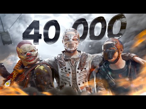 Видео: НЕРЕАЛЬНОЕ ТРИО 40.000 ЧАСОВ ft. CHISTOBZDEN РАСТ / RUST