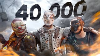 НЕРЕАЛЬНОЕ ТРИО 40.000 ЧАСОВ ft. CHISTOBZDEN РАСТ / RUST