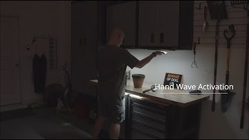 EShine Garage LED Lighting with Hand Wave Activation