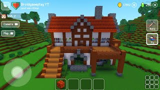 Small Mansion - Block Craft 3d: Building Simulator Games for Free screenshot 4