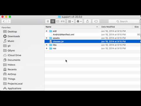 Extract JAR From AAR