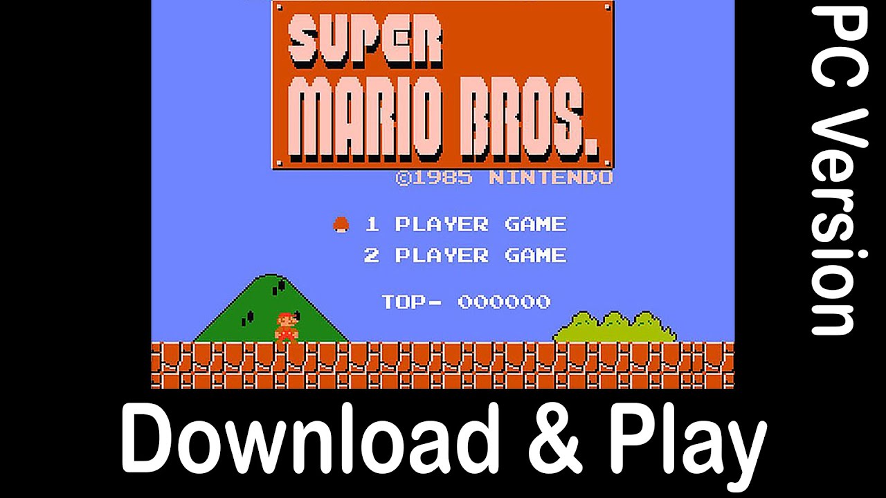 Baixe o jogo Mario Bros para PC grátis (Tutorial) - VidaBytes