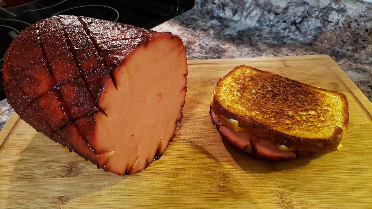 Smoked Bologna - YouTube