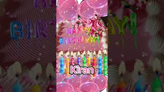 happy birthday to you kiran ?????? happybirthday  ‎  ‎@happybirthday