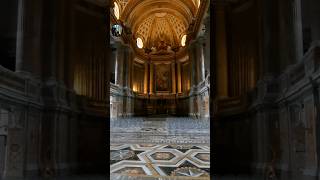 Мраморная капелла 💒 Королевский дворец Казерта #италия #казерта #красота #капелла