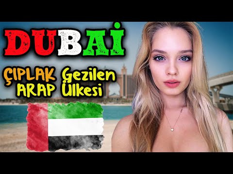 HER ŞEYİN YAPAY OLDUĞU ULTRA ZENGİN ÜLKE BİRLEŞİK ARAP EMİRLİKLERİ'NDE YAŞAM! - DUBAİ BELGESELİ