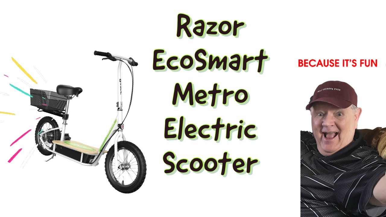 Phipps Vlog | Razor EcoSmart Metro Electric Scooter - YouTube