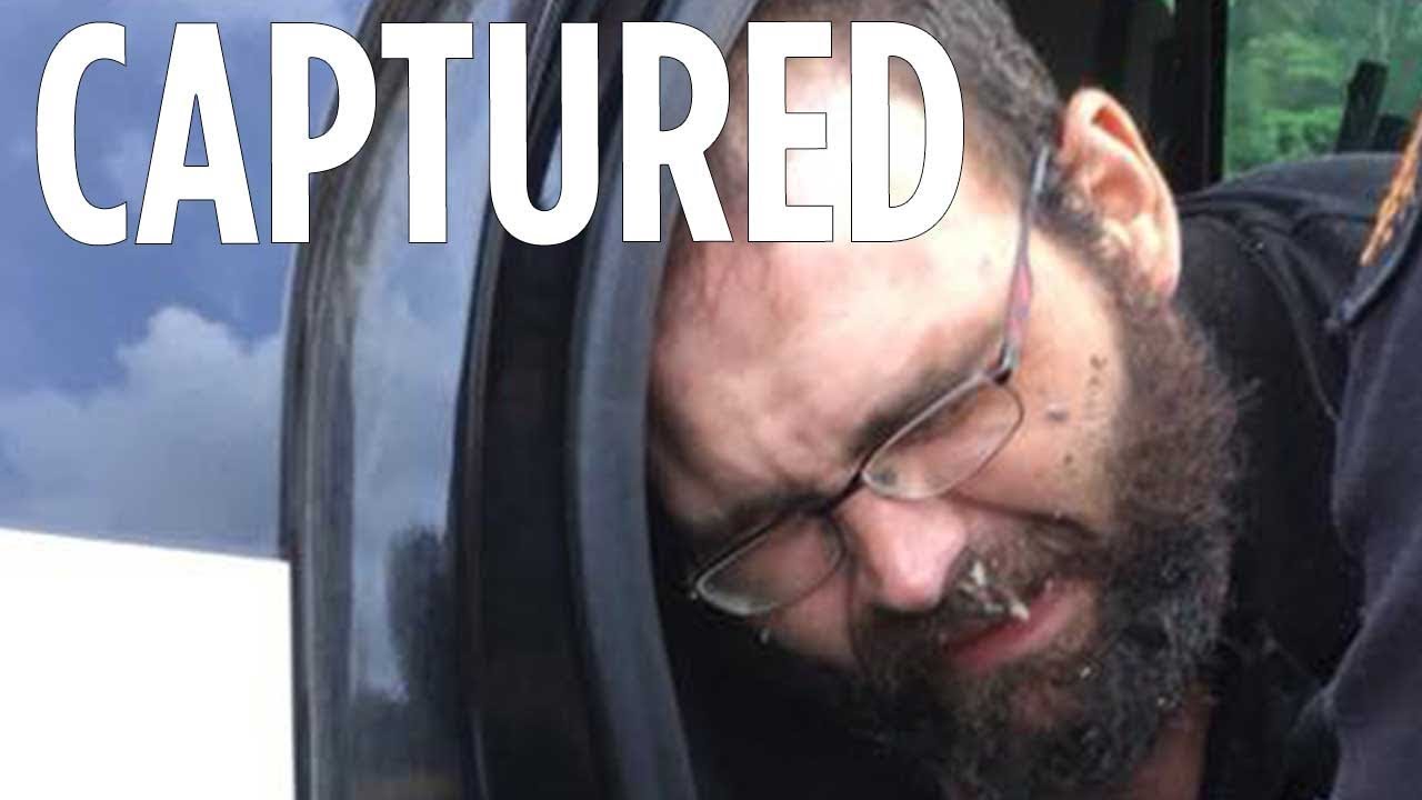 newspaper mockup Suspect in Tennessee deputy's killing captured