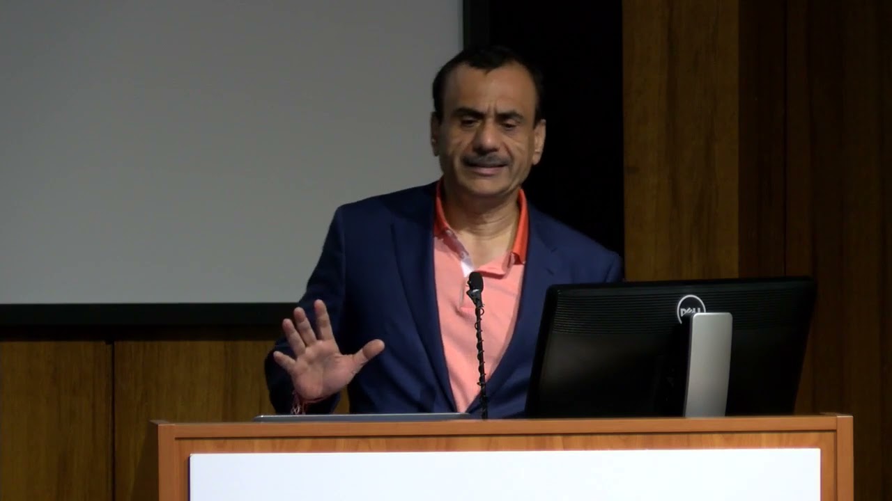 Genomic Revolution and its Impact on Prostate Cancer Care  Ash Tewari, MD, Chairman of Urology