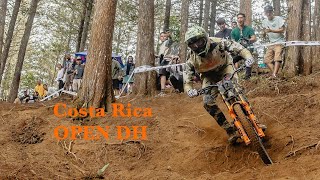 Costa Rica Open DH- 4th place run 2024