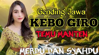 Gending Jawa  gending Jawa Kebo Giro Gending Temu Manten   Paling Merdu Dan Syahdu